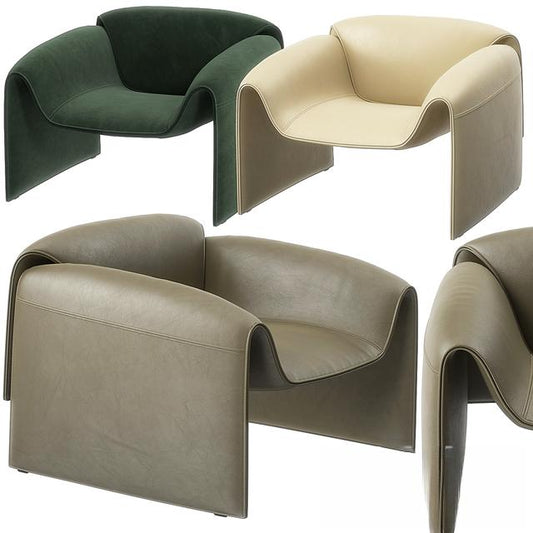 Modern Leather Chair singlesofa