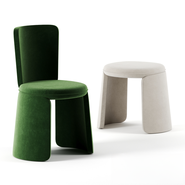 Modern Green Chair singlesofa