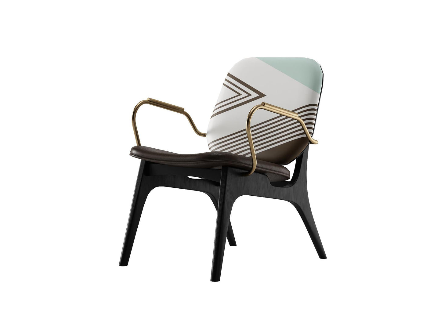 Geometric Modern Chair singlesofa