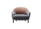 Grey Modern Chair singlesofa