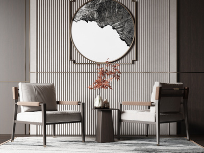 Modern Minimalist Chair singlesofa