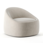 Round Modern Chair singlesofa
