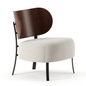Modern Wood Chair singlesofa