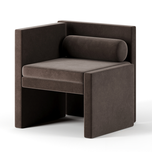 Brown Modern Chair singlesofa
