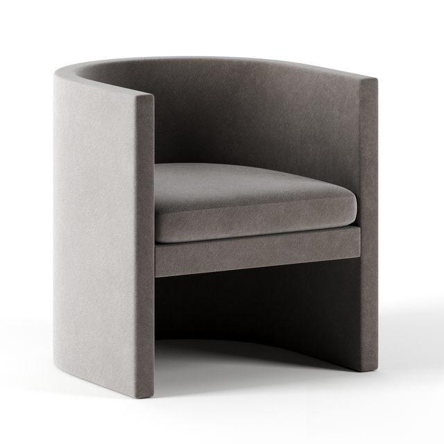 Modern Grey Chair singlesofa