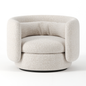 Round Soft Modern singlesofa