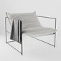 Modern Metal Chair singlesofa