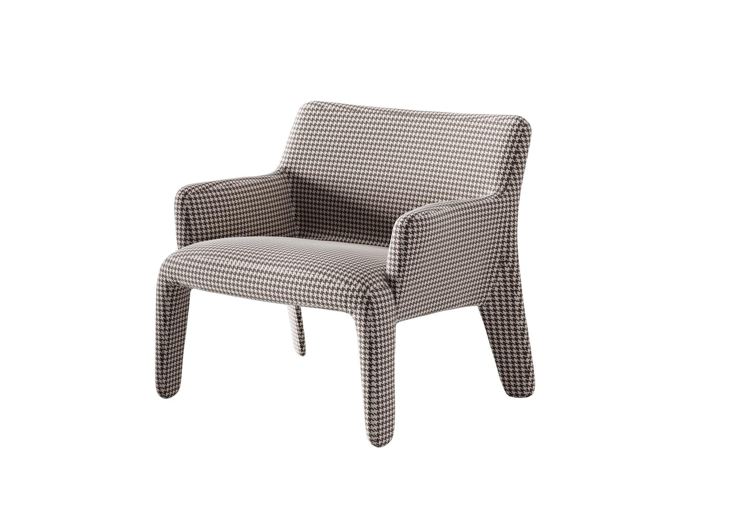Striped Modern Chair singlesofa