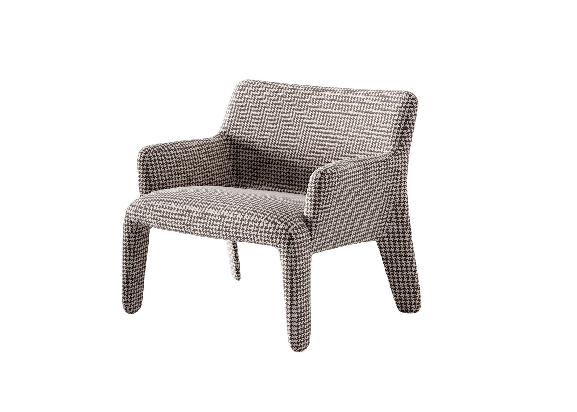 Striped Modern Chair singlesofa