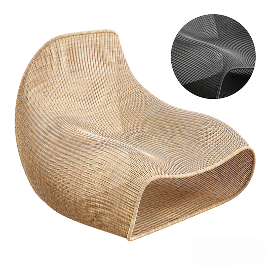 Modern Woven Chair singlesofa