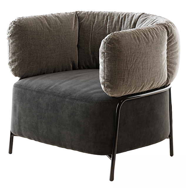Velvet Modern Chair singlesofa