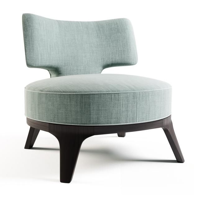 Modern LightBlue Chair singlesofa