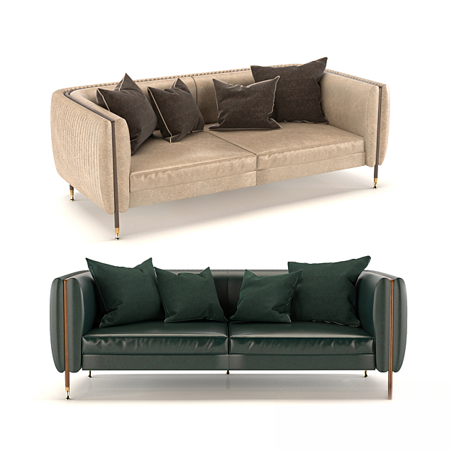 Leather Sofa Modern singlesofa