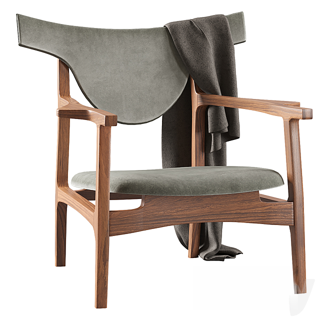 Modern Wooden Chair singlesofa