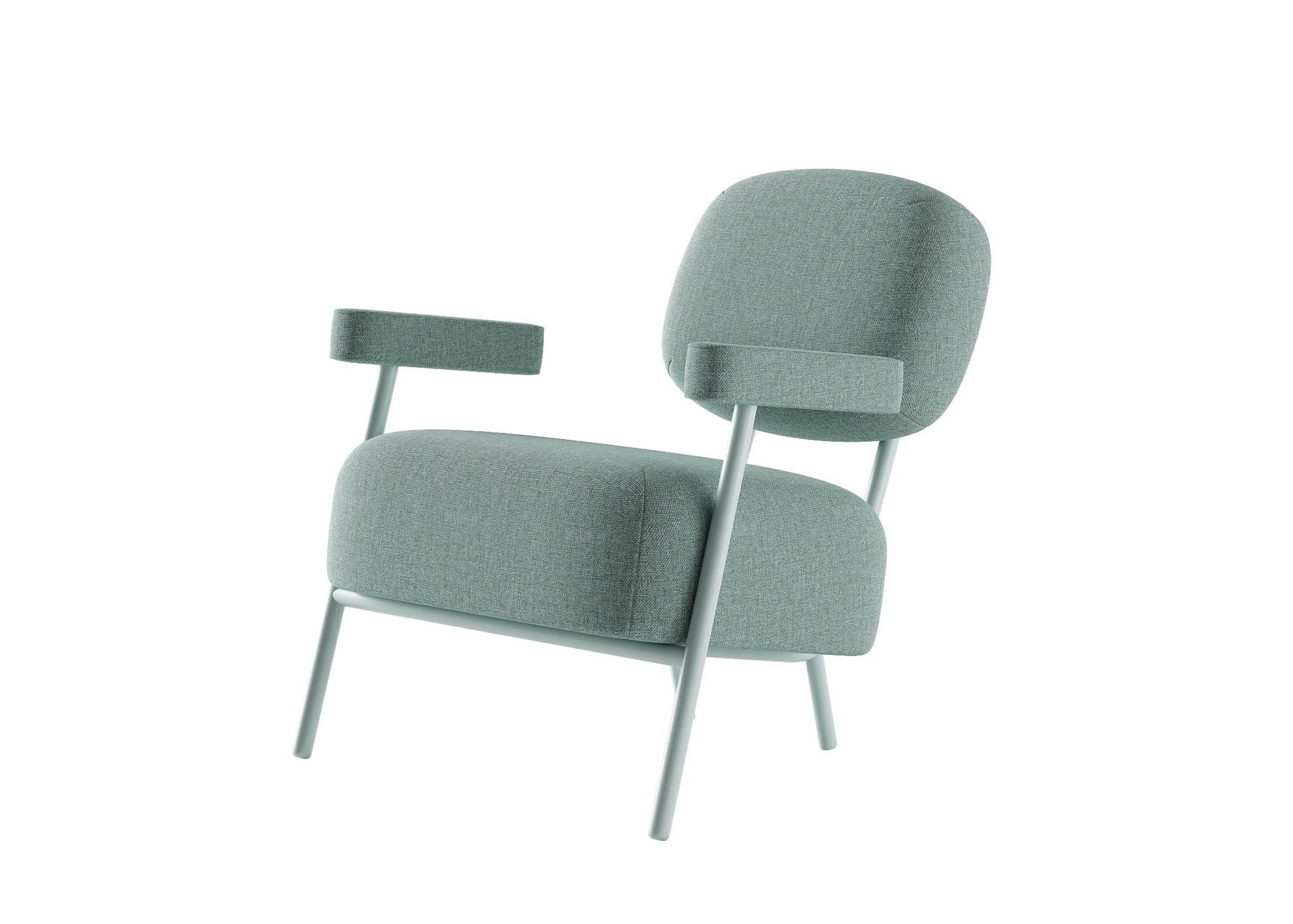 Modern Grey Chair singlesofa