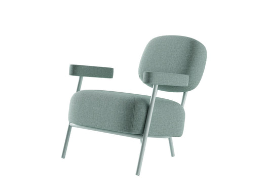 Modern Grey Chair singlesofa