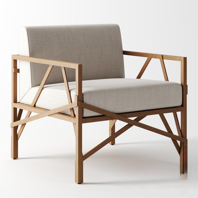 Wooden Modern Chair singlesofa