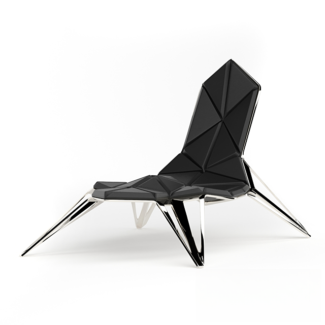 Geometric Modern Chair singlesofa