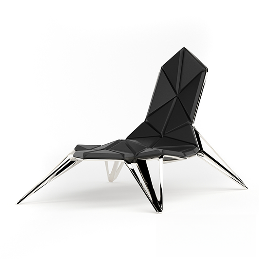Geometric Modern Chair singlesofa