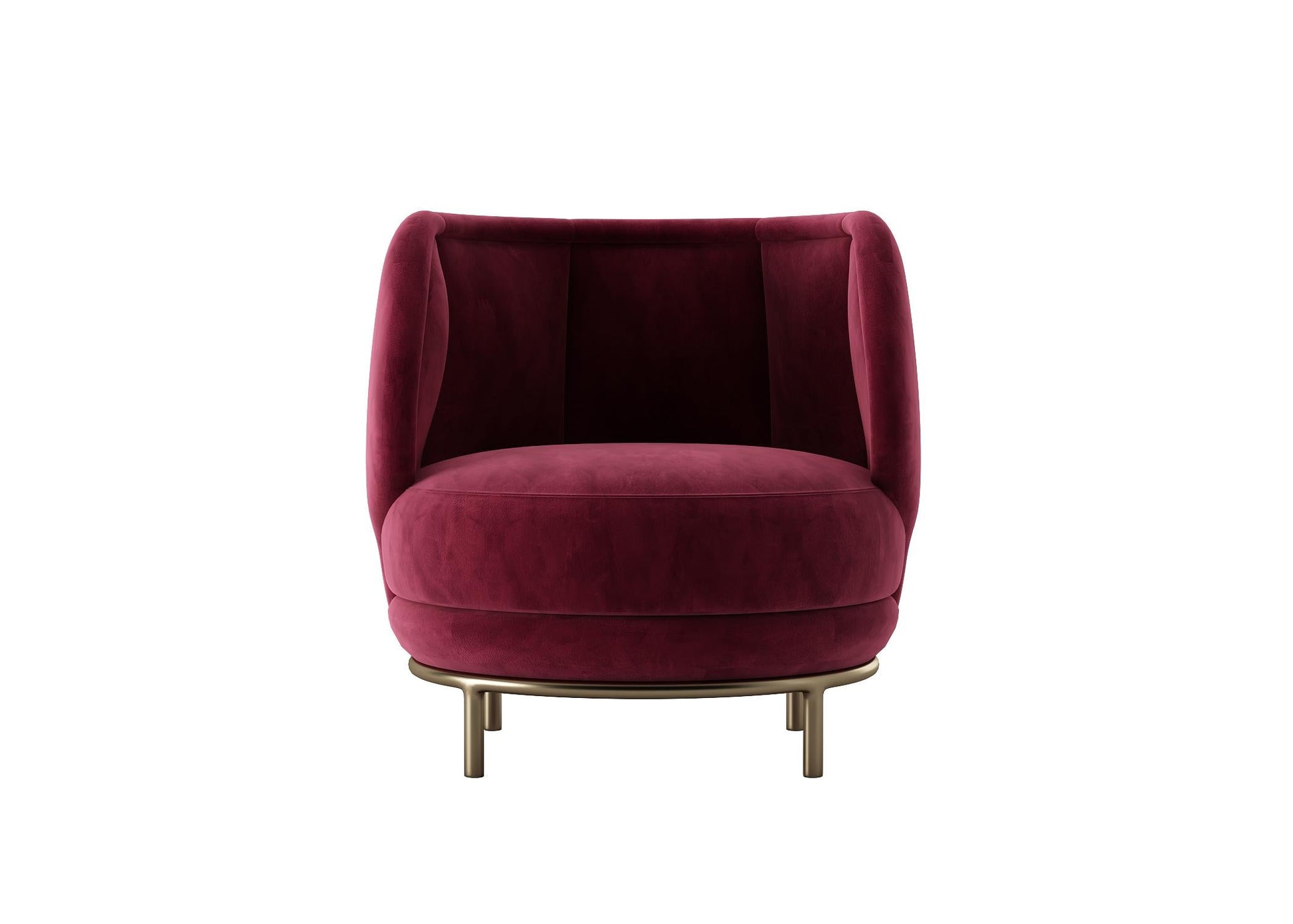 Velvet Modern Chair singlesofa