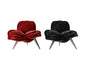 Velvet Modern Chair singlesofa