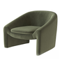 Green Modern Chair singlesofa