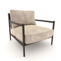 Modern Minimalist Armchair singlesofa