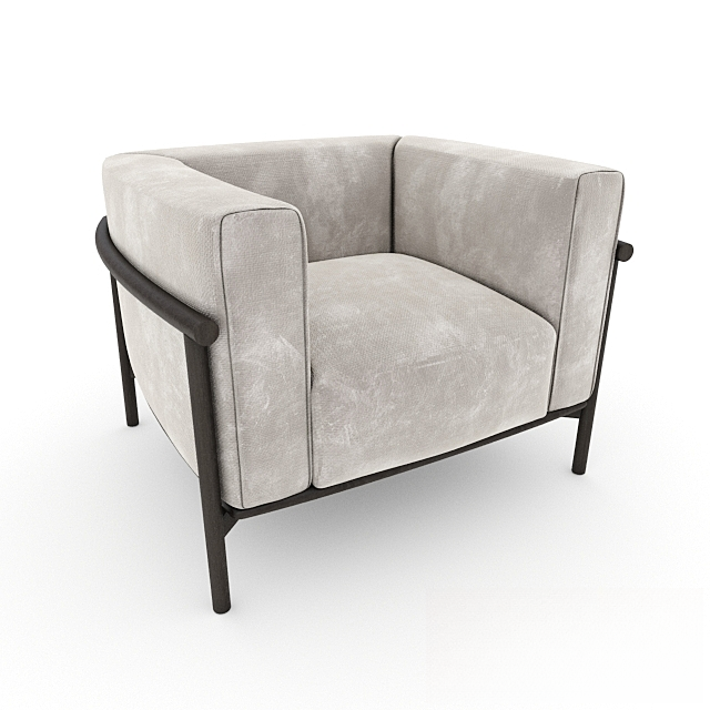 Modern Grey Chair singlesofa