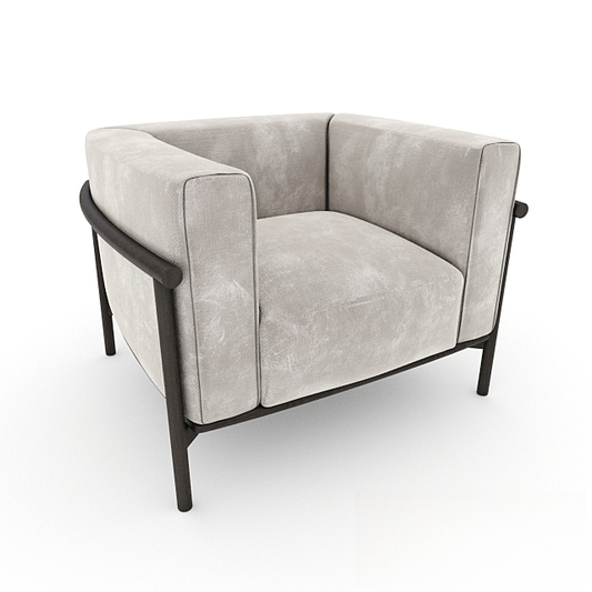 Modern Grey Chair singlesofa