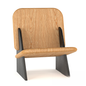 Wooden Modern Chair singlesofa