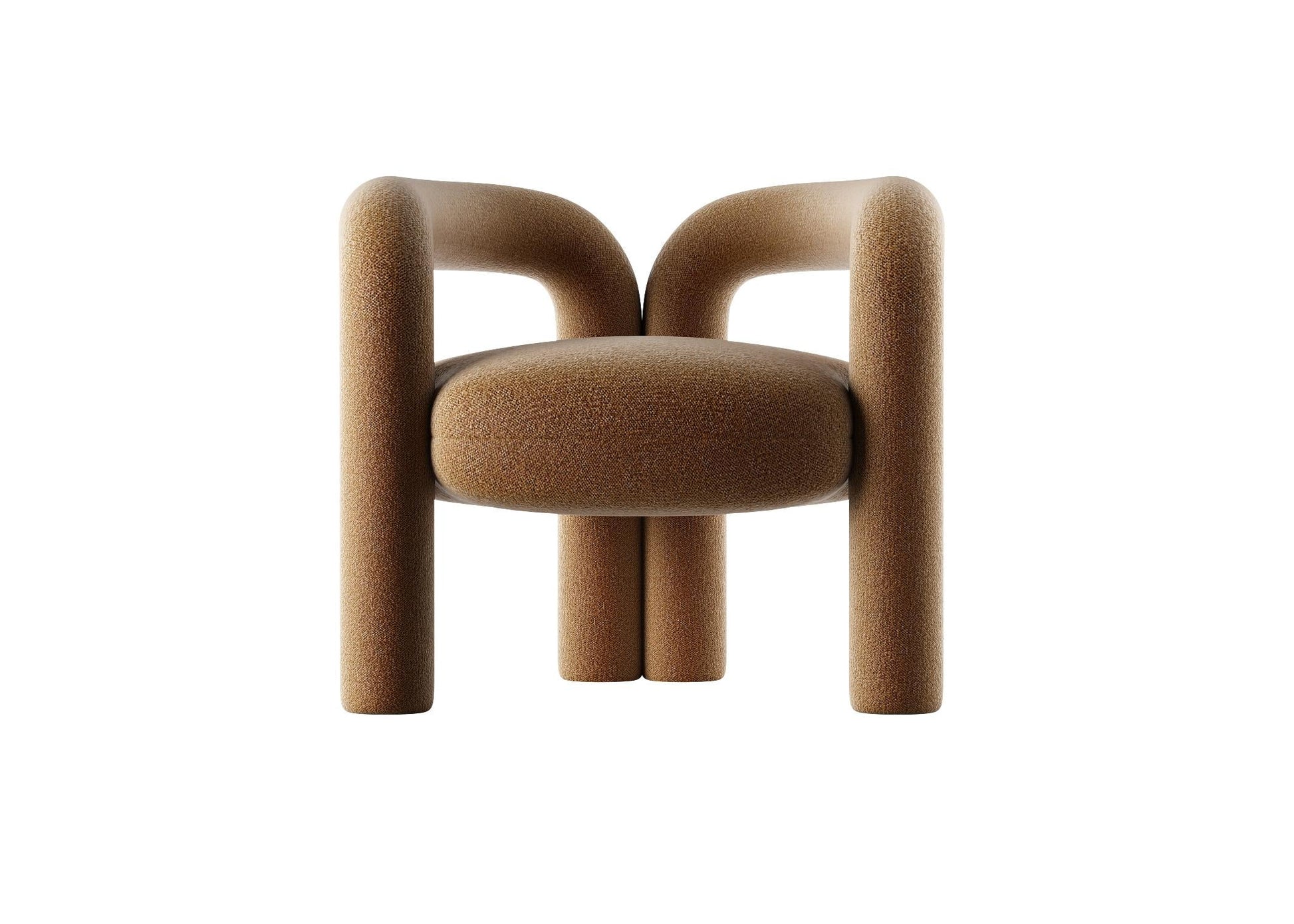 Brown Modern Chair singlesofa