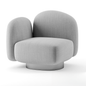 Grey Modern Chair singlesofa