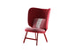 Red Modern Chair singlesofa