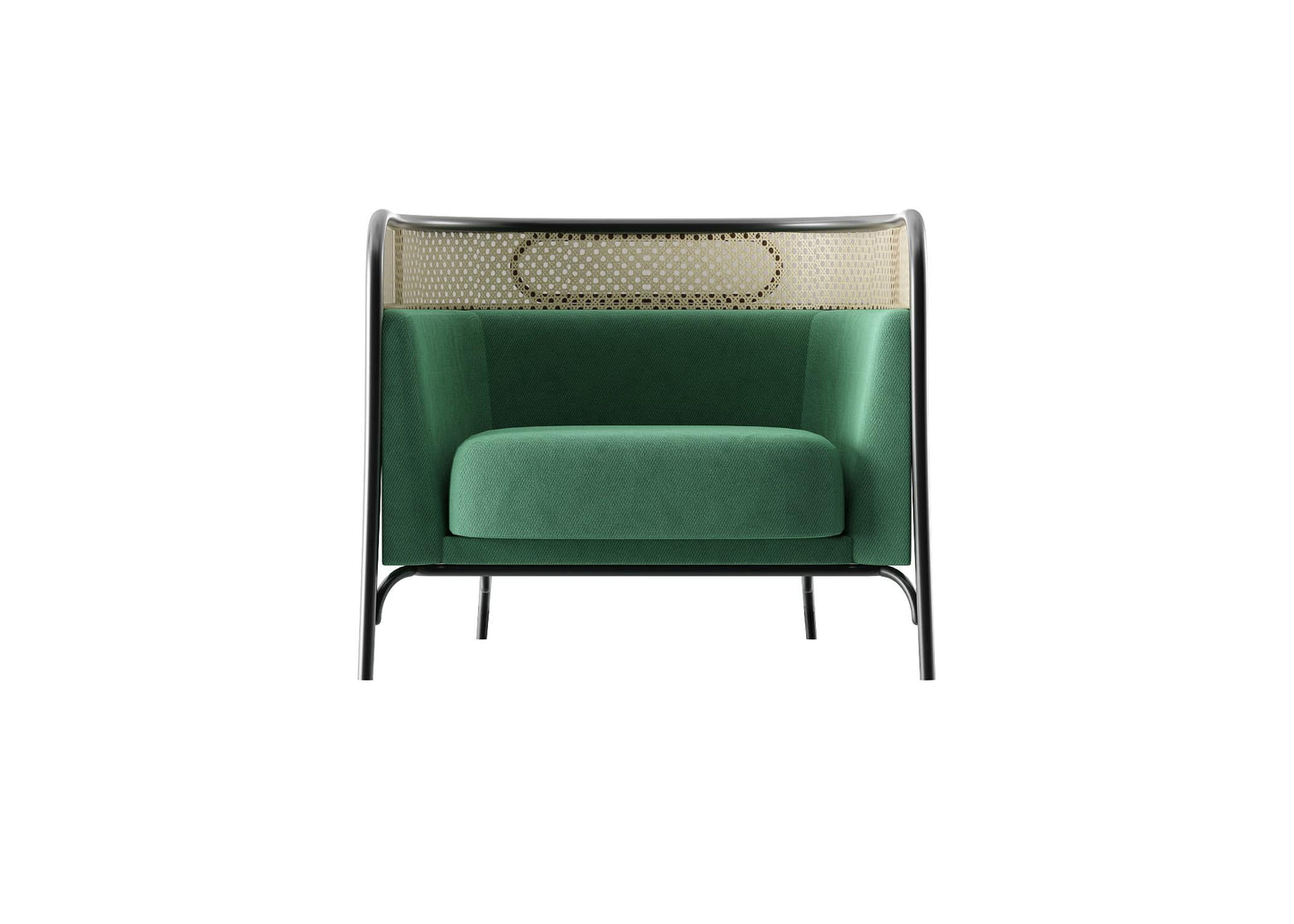 Green Modern Chair singlesofa