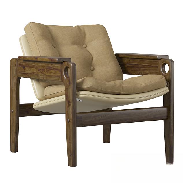 Wooden Modern Chair singlesofa