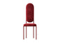 Velvet Red Chair singlesofa
