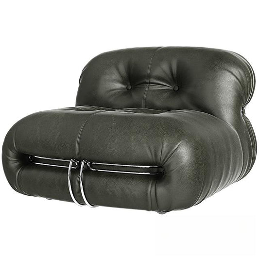 Leather Modern singlesofa
