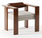 Modern Wooden Chair singlesofa