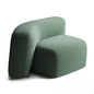 Green Modern Sofa singlesofa