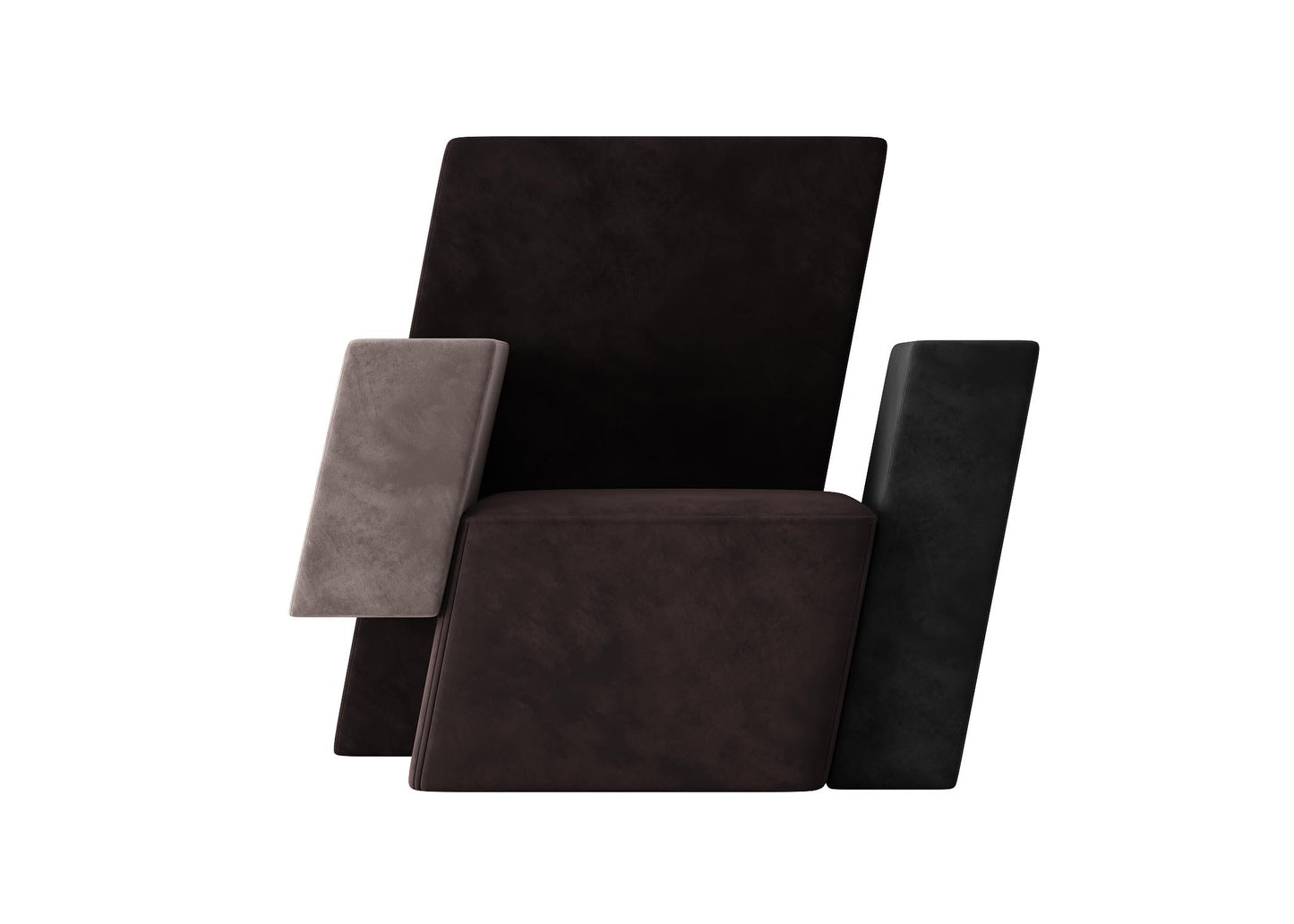 Geometric Modern Chair singlesofa