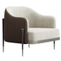 Modern Curved Sofa singlesofa