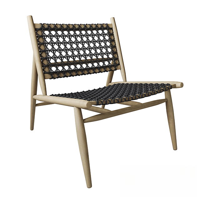 Woven Chair Minimalist singlesofa