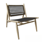 Woven Chair Minimalist singlesofa