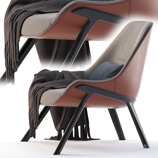 Modern Leather Chair singlesofa