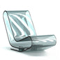 Modern Transparent Chair singlesofa
