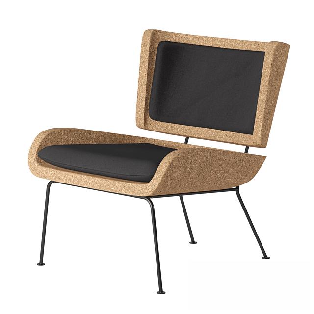 Cork Chair Modern singlesofa