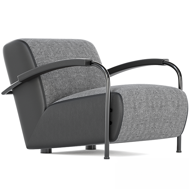 Grey Modern Armchair singlesofa