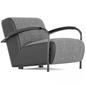 Grey Modern Armchair singlesofa