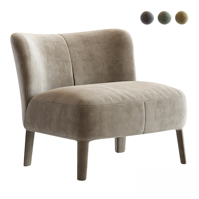 Modern Upholstered Sofa singlesofa