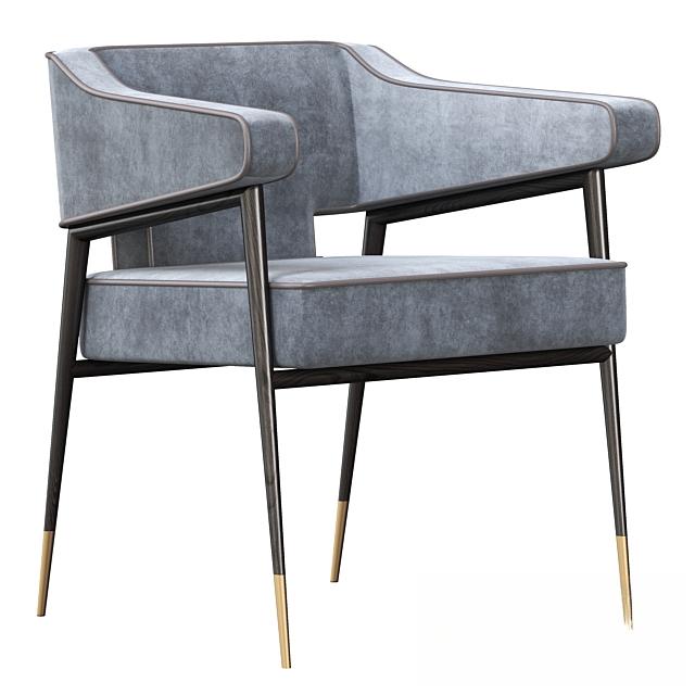 Grey Modern Chair singlesofa